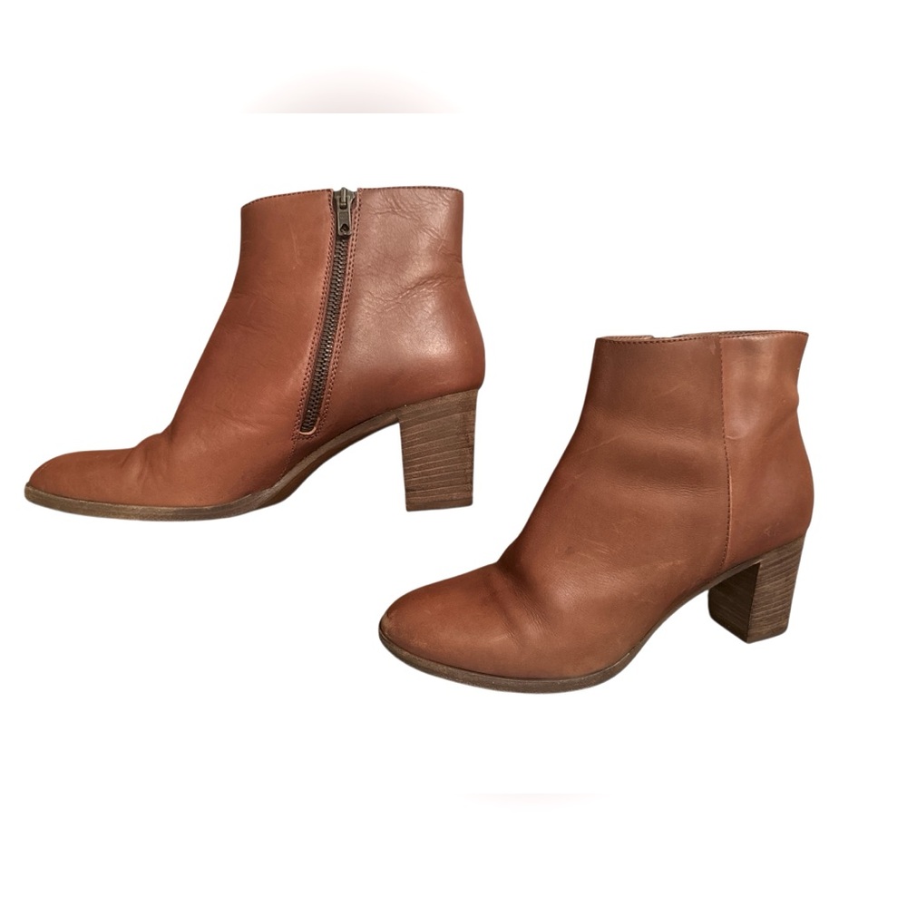 J.Crew Aggie 100% Italian Leather
Ankle Boots Booties Size 9.5M - Picture 2 of 8